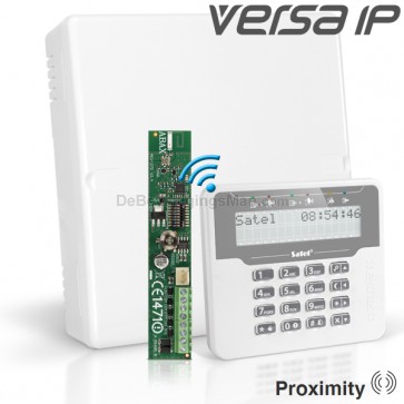 VERSA IP Pack met Wit Draadloos LCD Bediendeel