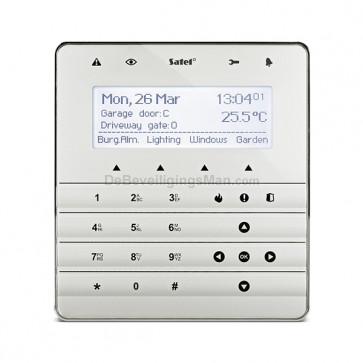 INT-KSG-SSW Zilver InteGra Soft Touch bediendeel