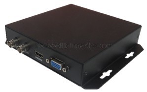 Video converter HD-CVI converter to VGA/HDMI TP2105