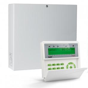 InteGra 64 Plus pack met Groen LCD bediendeel met 16 (3EOL) zones t.b.v. AntiMask