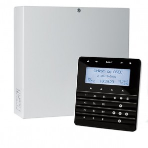 InteGra 32 Pack Zwart KSG Soft Touch LCD Bediendeel