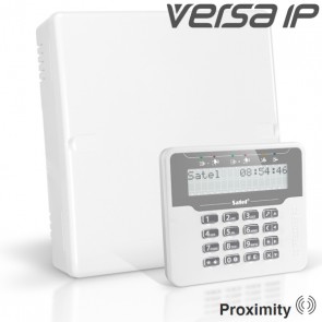 VERSA IP Pack met Wit Proximity LCD Bediendeel