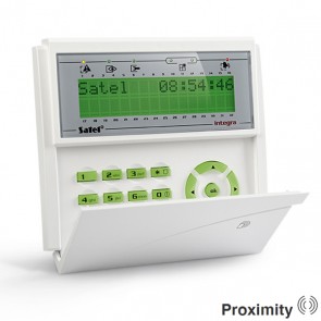 INT-KLCDR-GR Groen InteGra LCD PROX Bediendeel