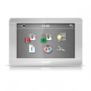 INT-TSH-SSW 7" Touchscreen bediendeel Zilver voor InteGra/Versa