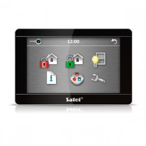 INT-TSH-BSB 7" Touchscreen bediendeel Zwart voor InteGra/Versa
