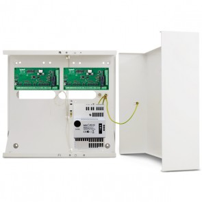 INT-R Integra Toegangscontrole module, incl. APS-412 voeding en metalenkast