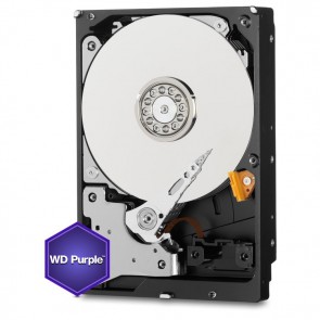 Western Digital 2TB AV harddisk Purple serie
